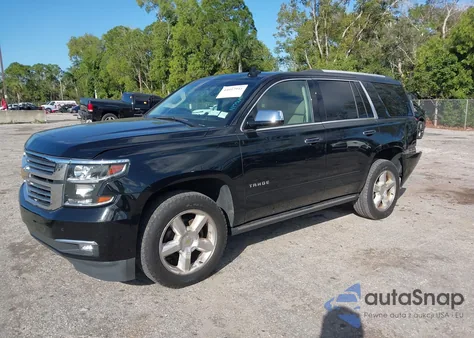 2020 Chevrolet Tahoe z USA, uszkodzony, nr VIN NY75644